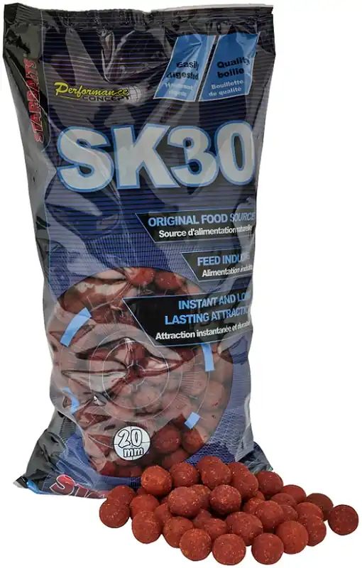 Dagaanbieding Starbaits Boilies SK30 2kg 14mm