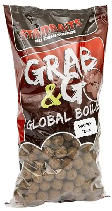 Korting Starbaits Boilies Global Whisky Cola 2,5kg 20mm