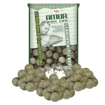 Alleen Vandaag CarpZoom Amur-Grass Carp Boilie horogcsali, 20mm, klasszikus, 800g