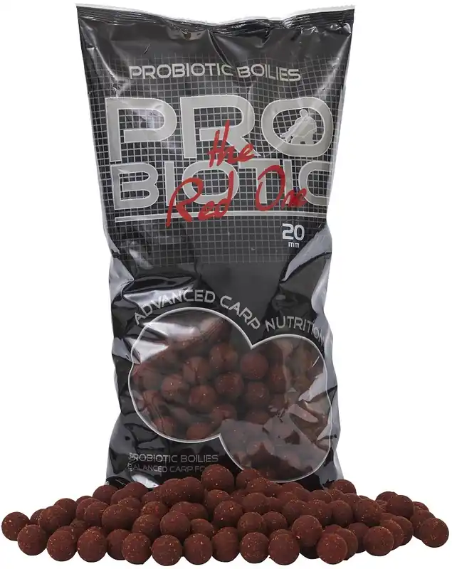 Meest Verkocht Starbaits Boilies Pro Red One 2kg 14mm