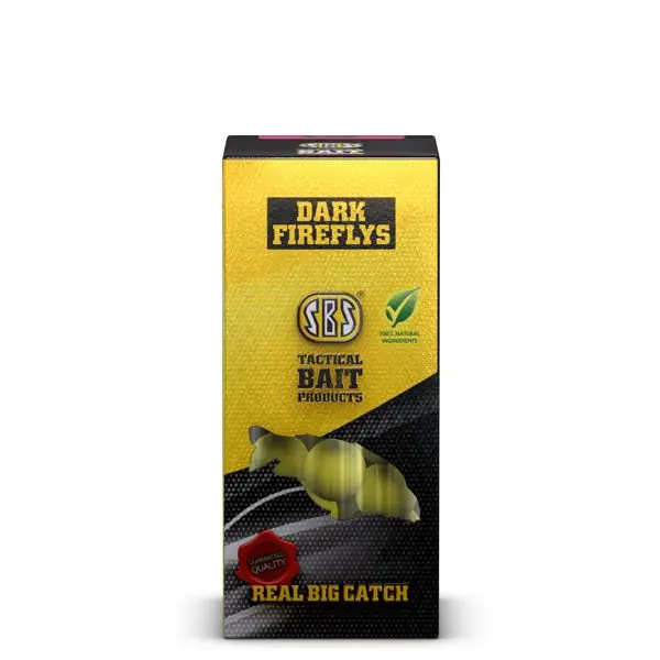 Lage Kosten SBS Dark Fireflys Pop Ups Squid&O. 100 Gm 15mm