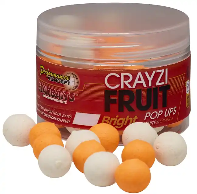 Starbaits POP UP Bright Crayzi Fruit 50g 16mm Dagaanbieding