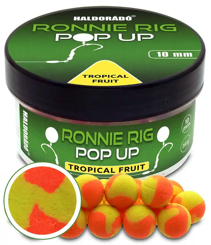 Goedkoop Haldorádó Ronnie Rig Pop Up - Tropical Fruit 10 mm