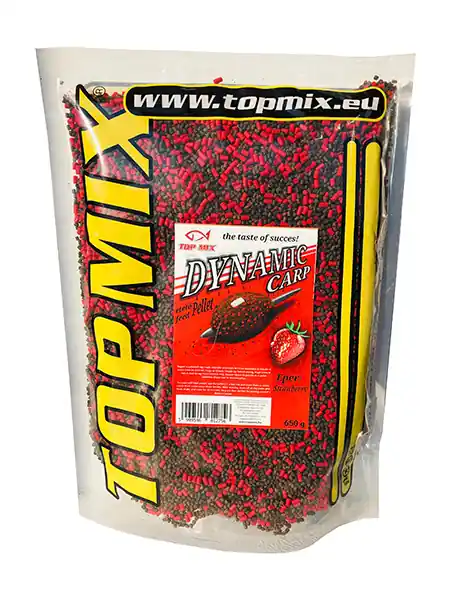 Shop Nu Top Mix Dynamic Carp etető pellet, Eper