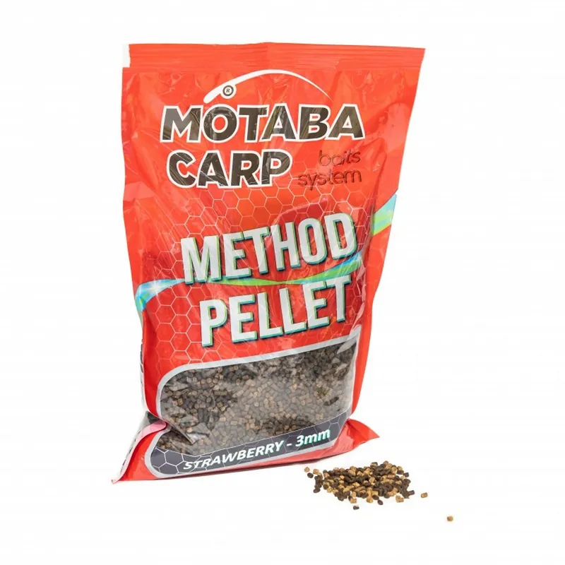 Favoriet Motaba Carp Method Pellet Eper 3mm 800g