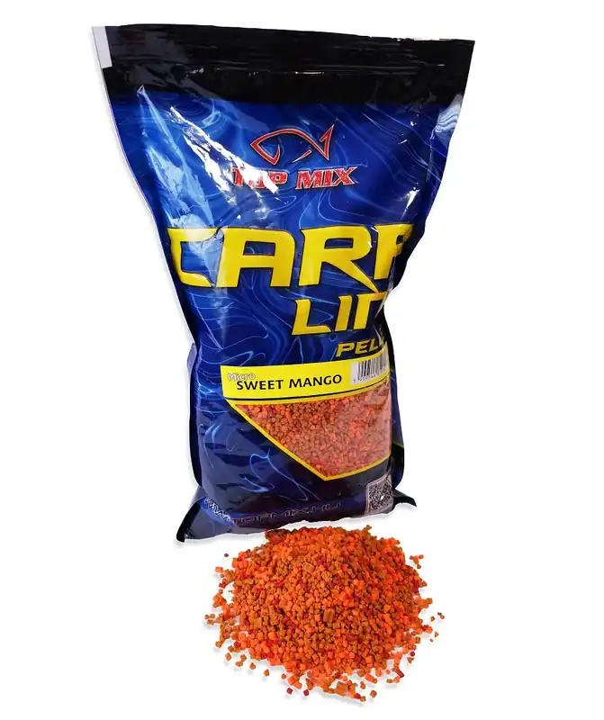 Meest Verkocht TOP MIX Carp Line Micro etető pellet Sweet Mango