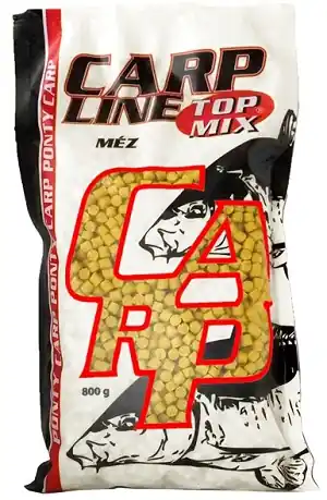 Fabrieksprijs Top Mix Carp Line etető pellet, Méz