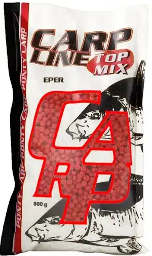 Top Mix Carp Line etető pellet, Eper Merkproduct