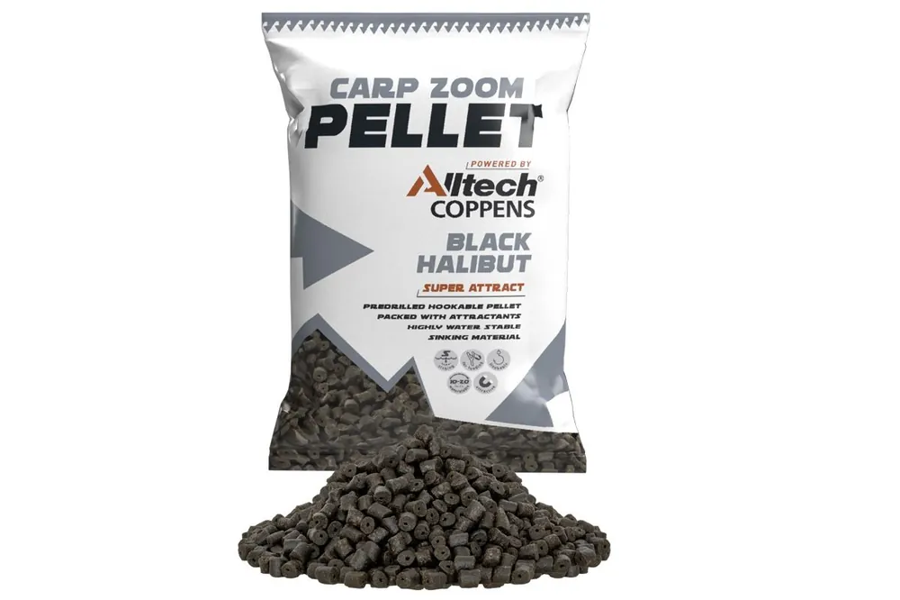 Voordeelprijs CZ Black Halibut Pellet, 20 mm, halibut, 5 kg