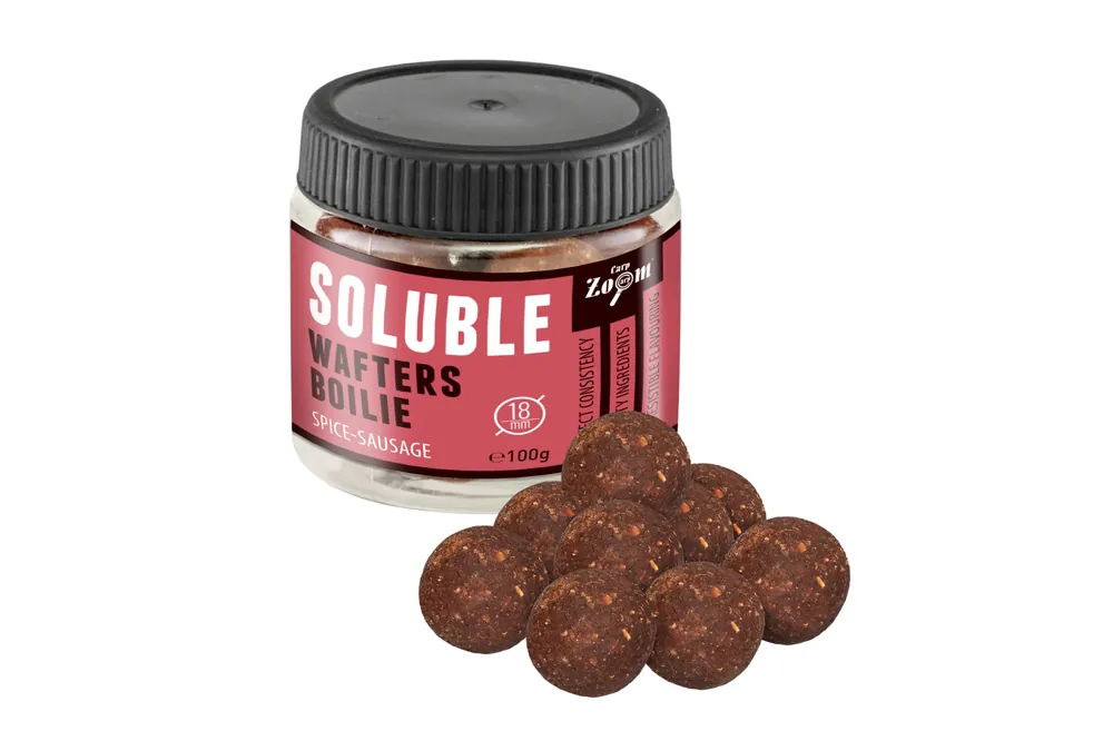 CZ Oldódó wafters bojli, o22 mm, "fűszeres kolbász, 100 g Hoge Kwaliteit