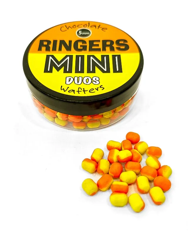 Ringers Mini Duos Orange and Yellow Must-Have