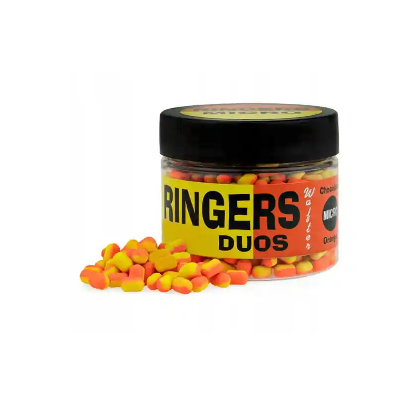 Ringers Micro DUO Pink and Yellow ROUND Nieuw