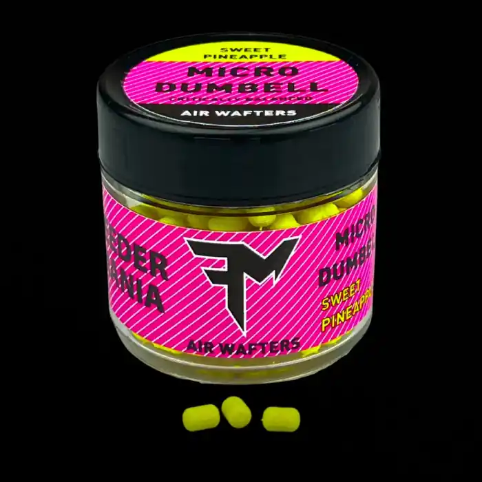 Feedermánia Micro Dumbell Air Wafters SWEET PINEAPPLE Merkproduct