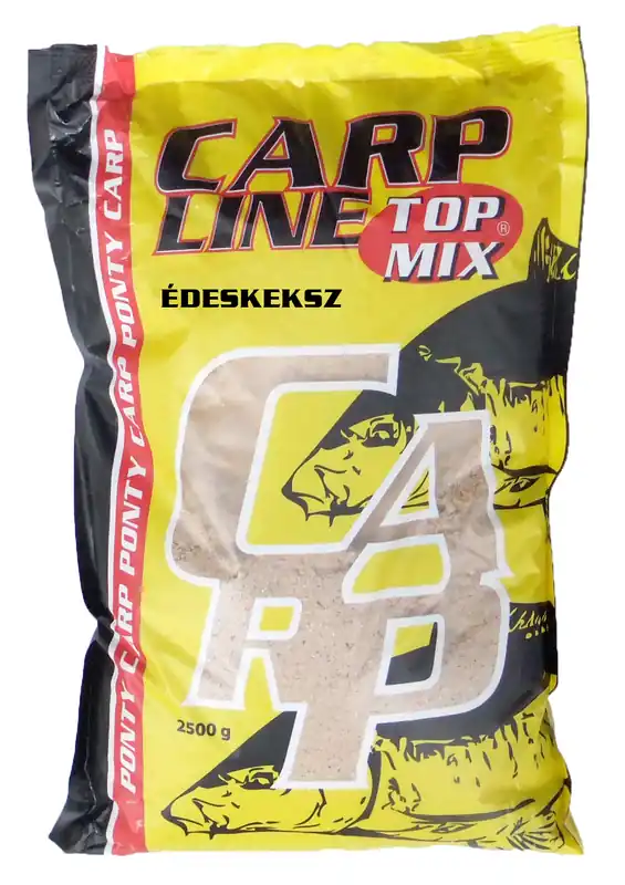 Top Mix Carp Line Édes Keksz 2,5kg Merkproduct