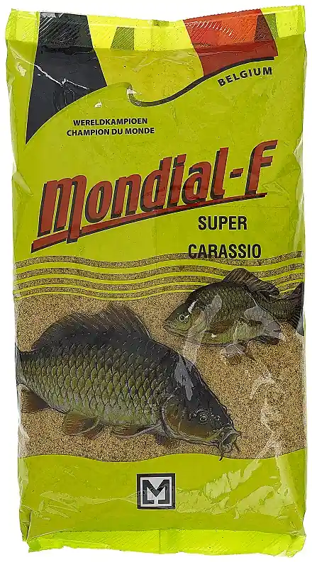 Hoge Kwaliteit Mondial-F Etetőanyag Super Carassio (kárász) 1kg