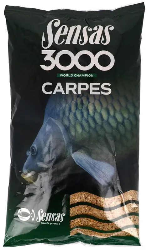 Goedkoop Sensas Etetőanyag 3000 Carpes (ponty) 1kg