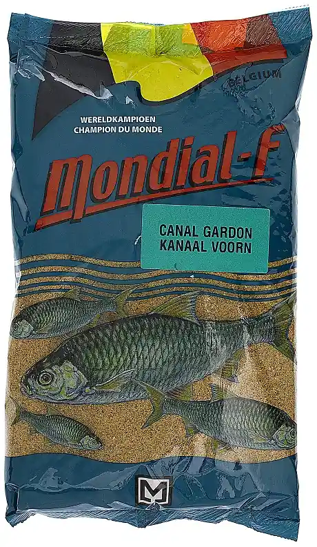 Beste Prijs Mondial-F Etetőanyag Special Canal Gardons (koncér-csatorna) 1kg