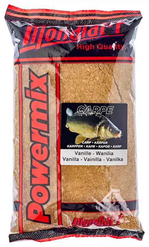 Mondial-F Etetőanyag Powermix Carp Vanilla (vanília) 2,5kg Laatste Versie