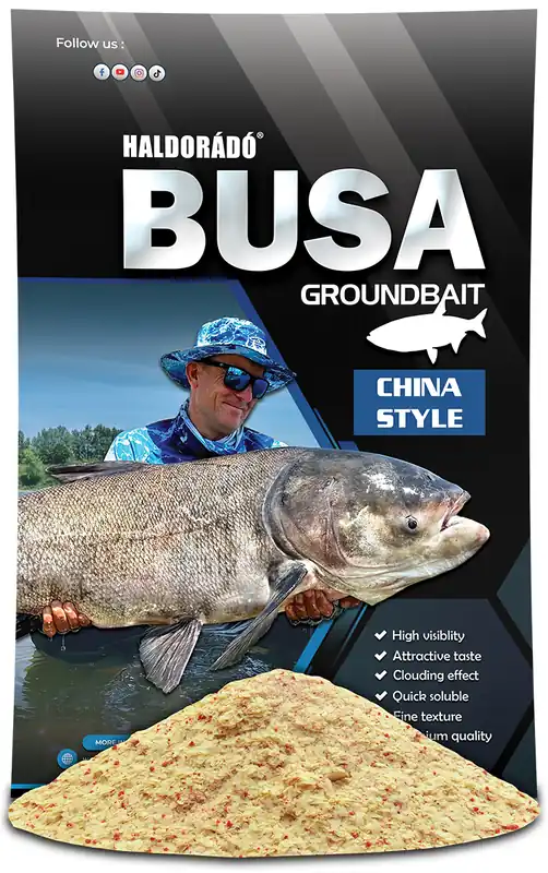 Must-Have HALDORÁDÓ Busa etetőanyag - China Style