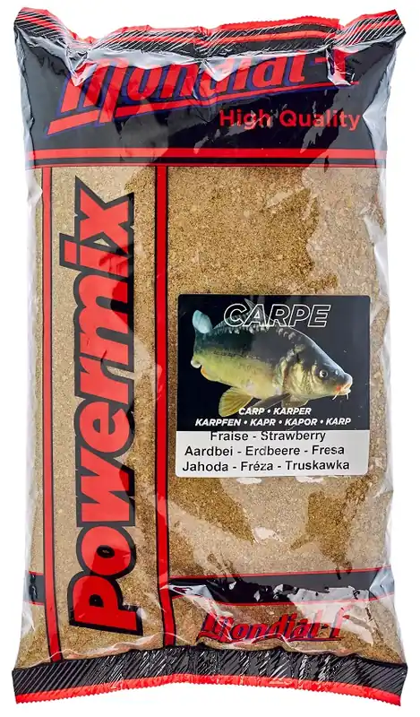 Rechtstreeks Van De Fabrikant Mondial-F Etetőanyag Powermix Capr Strawberry (eper) 1kg