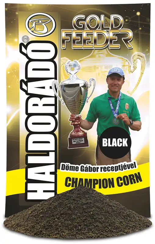 Haldorádó Gold Feeder - Champion Corn Black Tijdelijk Beschikbaar