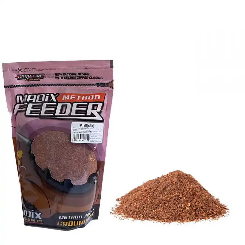 Exclusieve Aanbieding MADIX METHOD FEEDER KRILL (RÁK) 750GR
