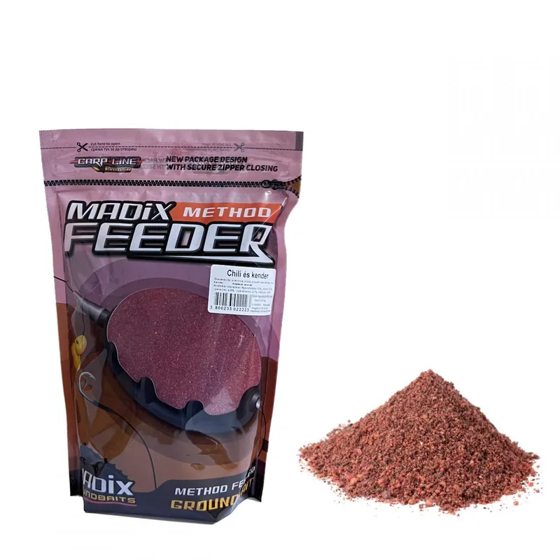 MADIX METHOD FEEDER CHILI & KENDER 750GR Speciale Aanbieding
