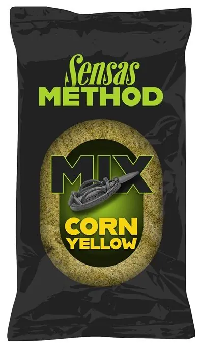 Laatste Kans Sensas Method Mix Yellow Corn 1kg
