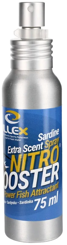 Illex Nitro Booster spray 75ml - szardínia Op = Op