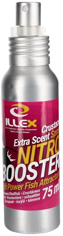 Illex Nitro Booster spray 75ml - rákfélék Speciale Aanbieding