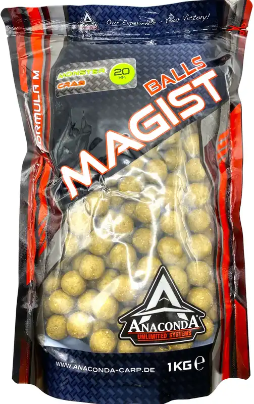 ANACONDA Magist Balls Monster Crab/Fűszeres-Rák/24mm/1kg Voordeelprijs