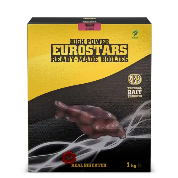 Shop Nu SBS Eurostar Boilies Cranberry&Caviar 1kg 20mm
