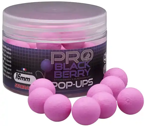 Nieuw Starbaits POP UP Pro Blackberry 50g 16mm