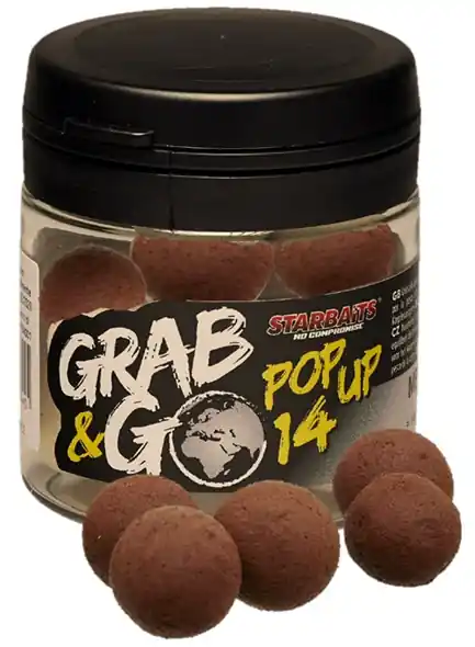 Starbaits POP UP Global Whisky Cola 20g 14mm Korting