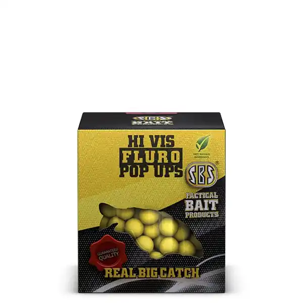 SBS SBS Fluro Pop Ups - 10mm 30023 Nieuw