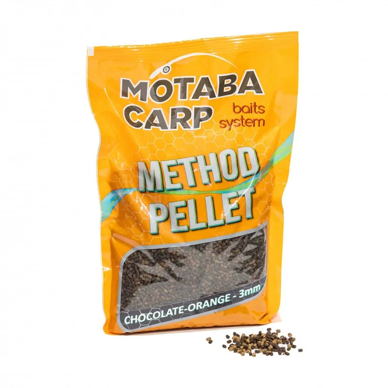 Motabacarp Method Pellet Csoki-Narancs 3mm Laatste Kans