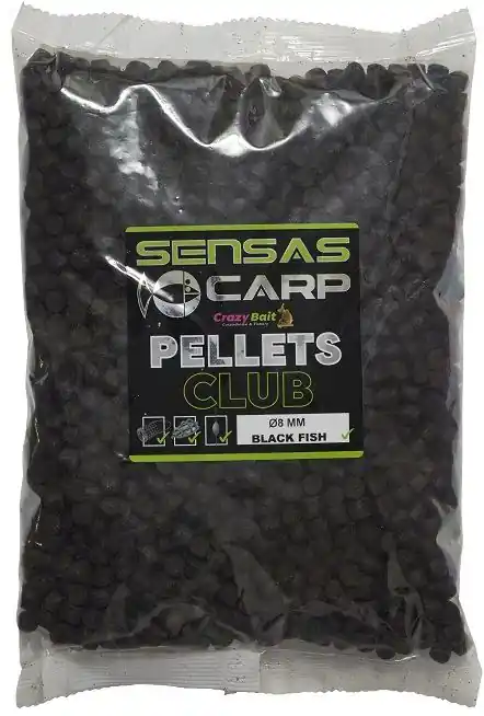 Favoriet Sensas Pellet Club Black Fish 800g 4mm