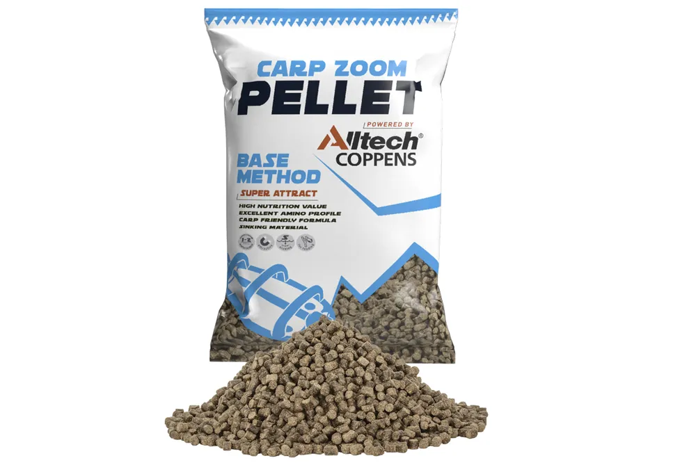 CZ Base Method Pellet, 4,5 mm, natúr, 800 g Finale Uitverkoop