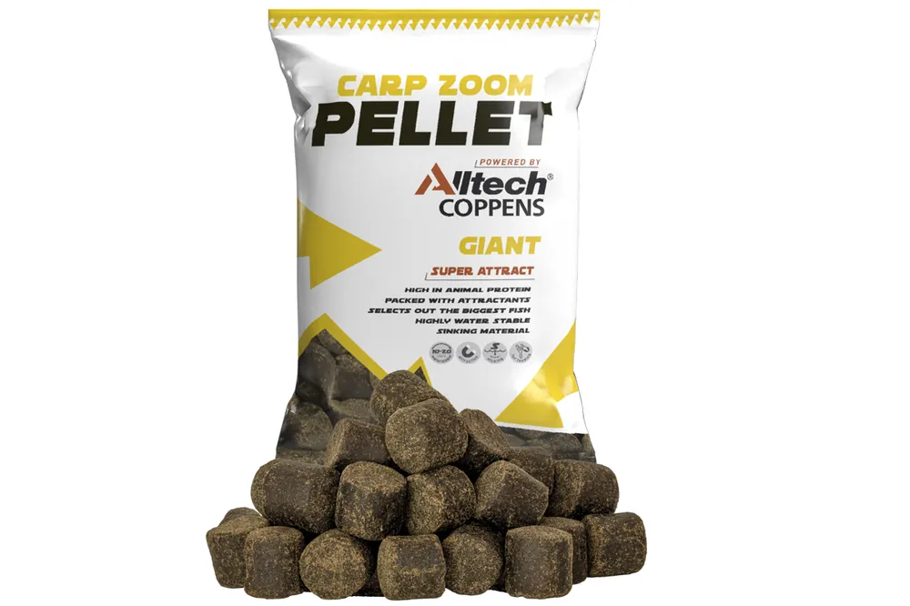 CZ Giant Pellet, 28 mm, halibut, 800 g Korting