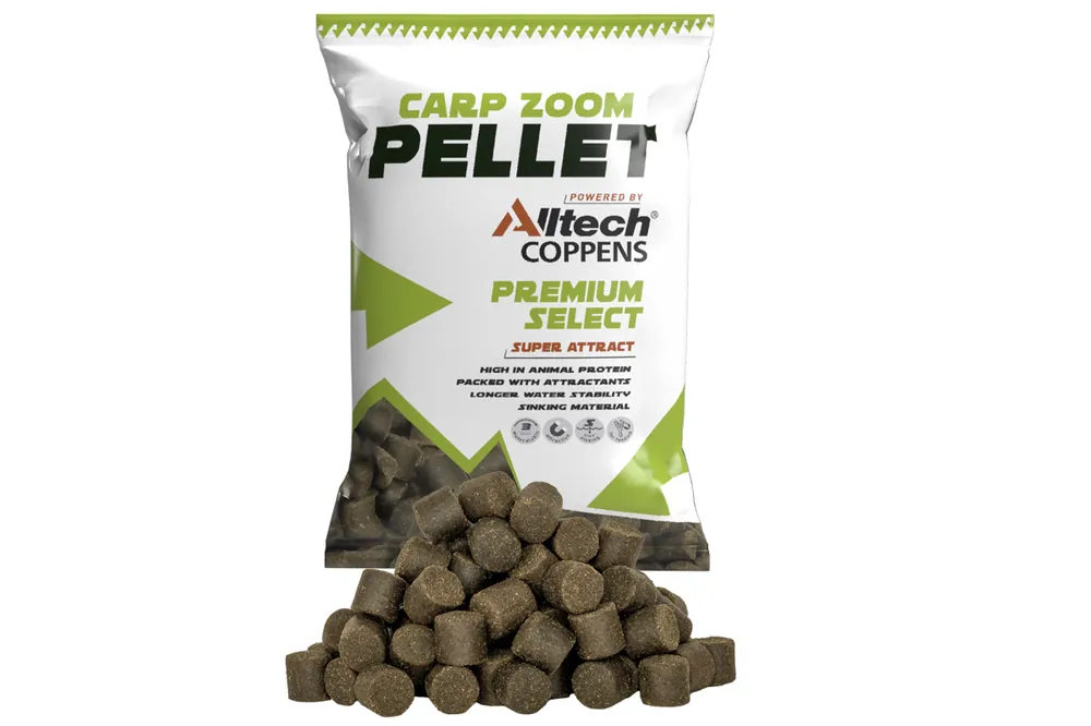 Meest Verkocht CZ Premium Selec Pellet, 15 mm, natúr, 800 g