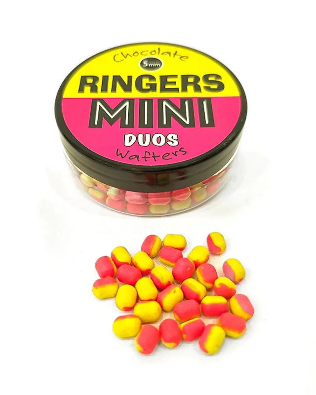Ringers Mini Duos Wafter - Pink and Yellow Hoge Kwaliteit