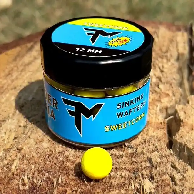 Feedermánia Sinking Wafters Sweetcorn 12 mm Voordeelprijs