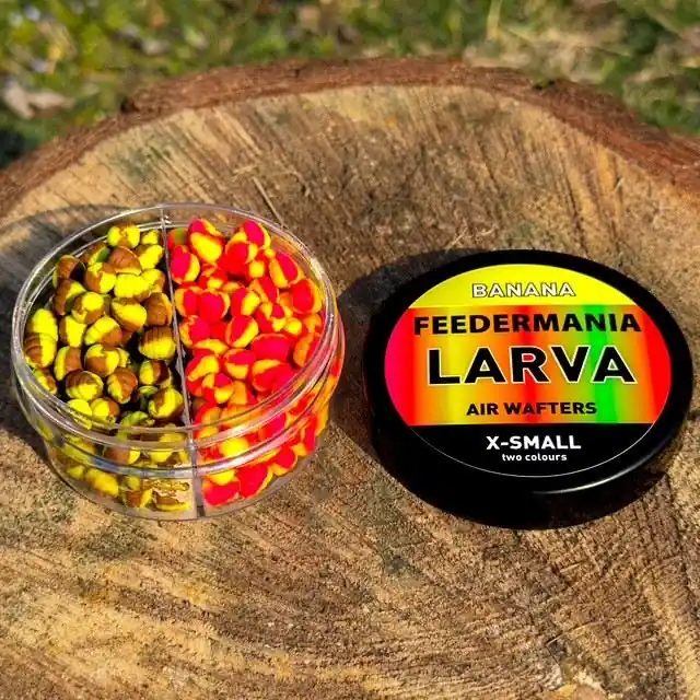 Feedermánia Larva Air Wafters Two Tone XS - Banana XS Finale Uitverkoop