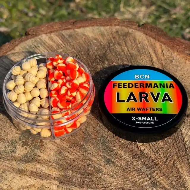 Feedermánia Larva Air Wafters Two Tone XS - BCN XS Beperkt Aanbod