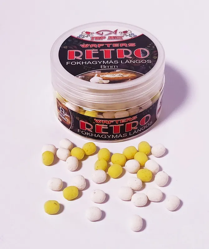 TOP MIX Retro wafters 8mm - Fokhagymás lángos Nu Kopen
