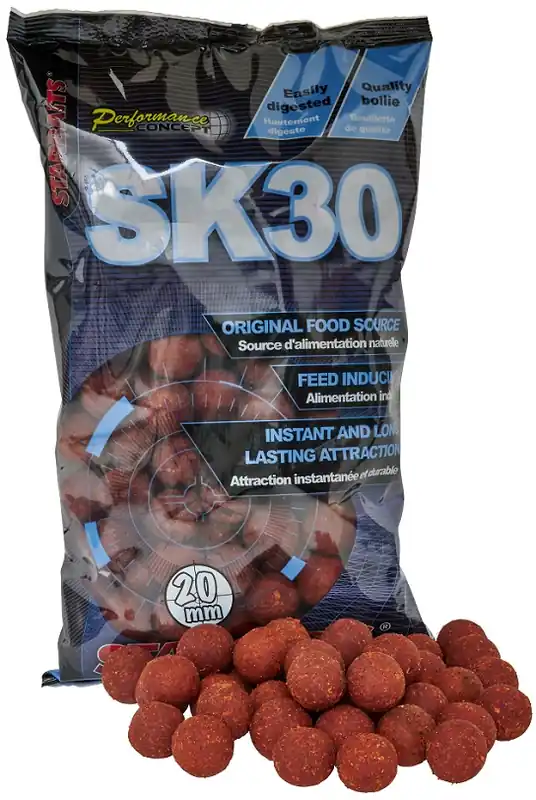 Merkproduct Starbaits Boilies SK30 800g 30mm