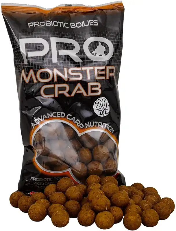 Starbaits Boilies Pro Monster Crab 800g 30mm Gereduceerde Prijs
