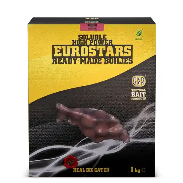 Fabrieksprijs SBS Soluble Eurostar Boilies Sweet Plum 1kg 20mm