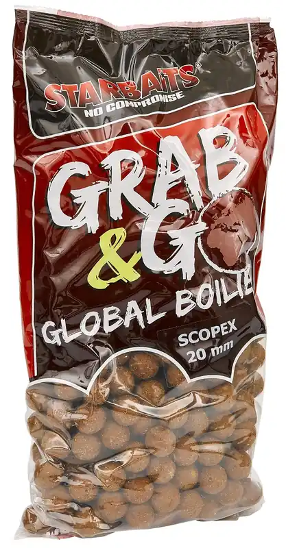 Starbaits Boilies Global Scopex 2,5kg 14mm Direct Verzonden