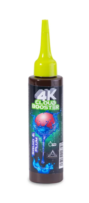 Rechtstreeks Van De Fabrikant ANACONDA 4K Cloud Booster Dip 70ml / Tintahal Szilva